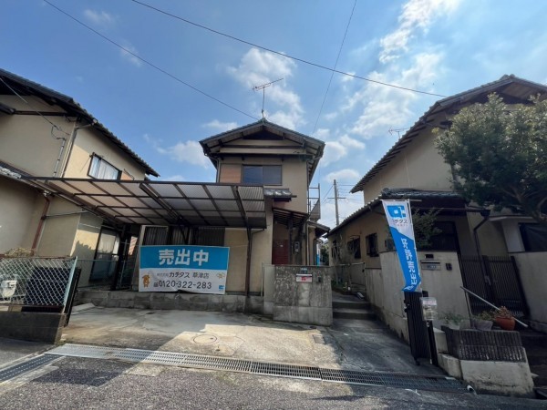 大津市苗鹿、中古一戸建ての外観画像です