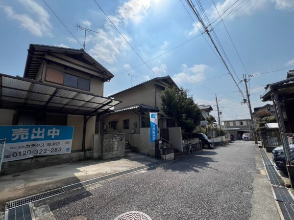大津市苗鹿、中古一戸建ての外観画像です