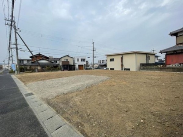 大津市大萱、土地の画像です