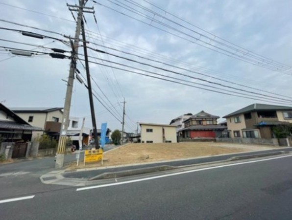 大津市大萱、土地の画像です