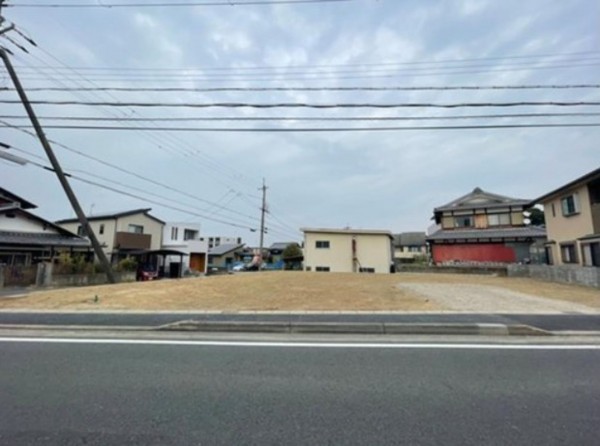 大津市大萱、土地の画像です