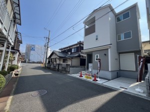 大津市大萱、新築一戸建ての画像です
