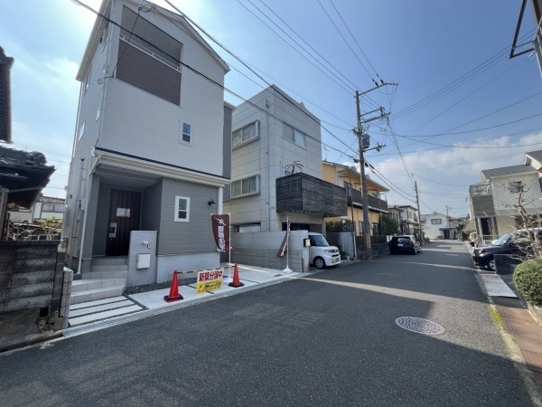大津市大萱、新築一戸建ての画像です