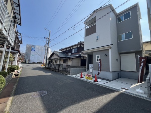 大津市大萱、新築一戸建ての画像です