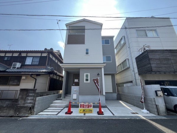 大津市大萱、新築一戸建ての画像です