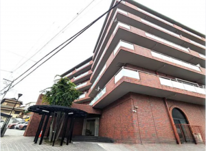 大津市螢谷、マンションの画像です