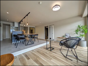 大津市螢谷、マンションの画像です