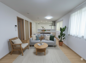 大津市下阪本、中古一戸建ての画像です