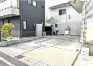 大津市下阪本、中古一戸建ての画像です