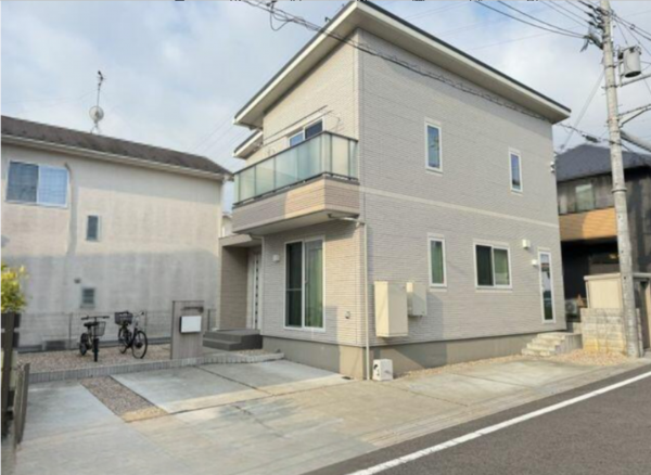 大津市下阪本、中古一戸建ての画像です