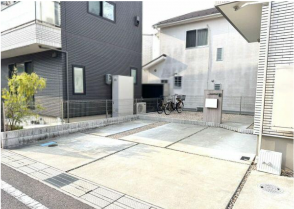 大津市下阪本、中古一戸建ての画像です