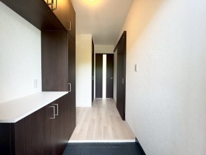 大津市仰木の里、マンションの画像です