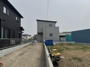 草津市木川町、新築一戸建ての画像です