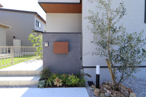 草津市木川町、新築一戸建ての画像です