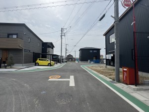 草津市木川町、新築一戸建ての画像です