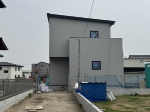 草津市木川町、新築一戸建ての画像です