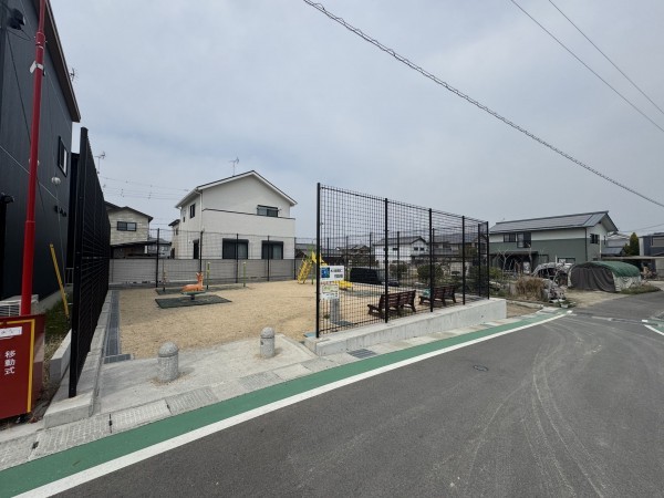 草津市木川町、新築一戸建ての画像です