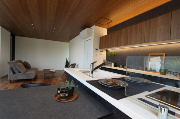 草津市木川町、新築一戸建ての画像です