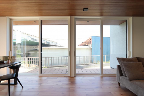 草津市木川町、新築一戸建ての画像です