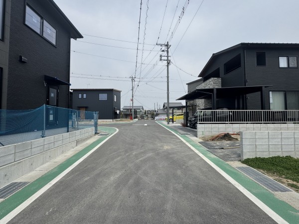 草津市木川町、新築一戸建ての画像です