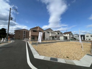 大津市大江、土地の外観画像です