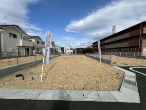 大津市大江、土地の外観画像です