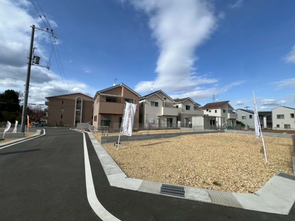 大津市大江、土地の外観画像です