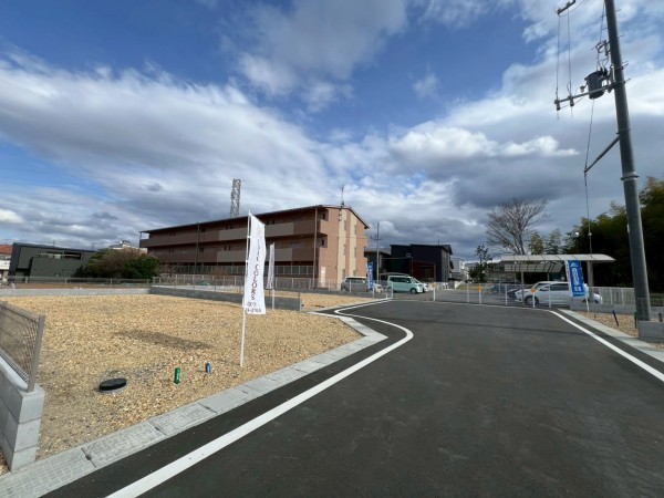 大津市大江、土地の外観画像です