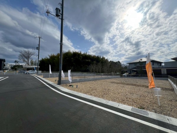 大津市大江、土地の外観画像です