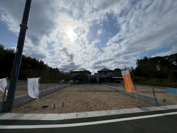 大津市大江、土地の外観画像です