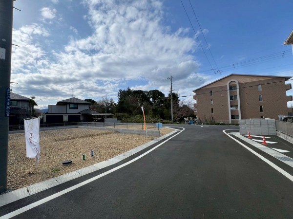 大津市大江、土地の外観画像です