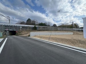大津市神領、土地の外観画像です