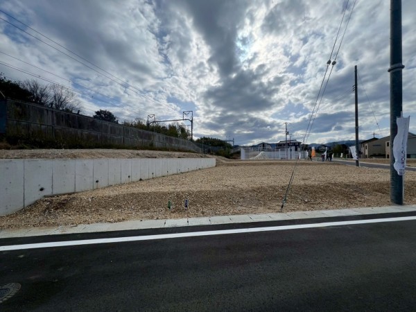 大津市神領、土地の外観画像です