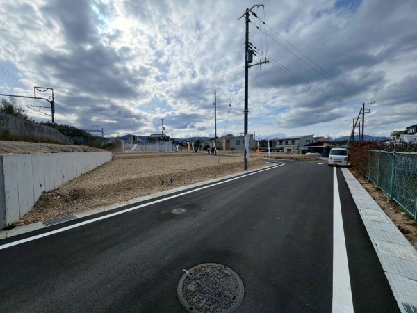大津市神領、土地の外観画像です