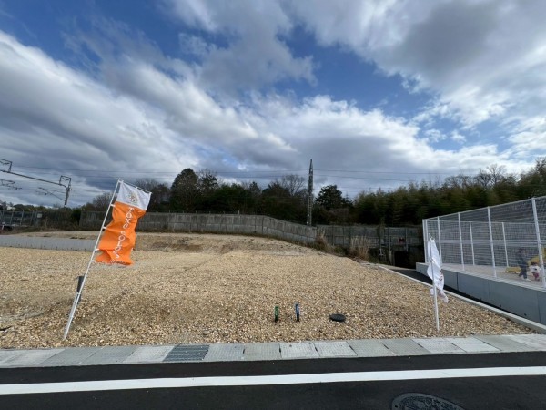 大津市神領、土地の外観画像です