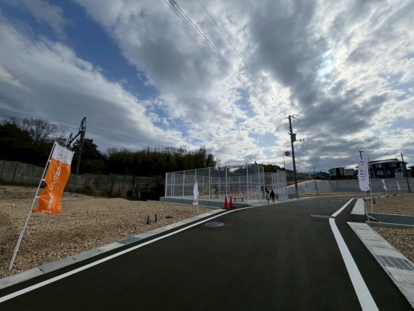 大津市神領、土地の外観画像です