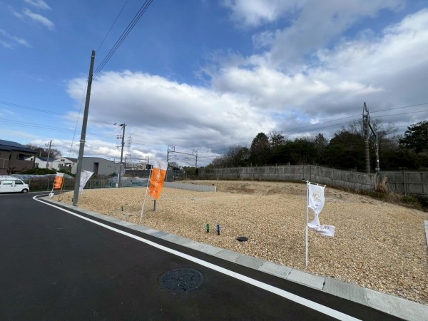 大津市神領、土地の外観画像です