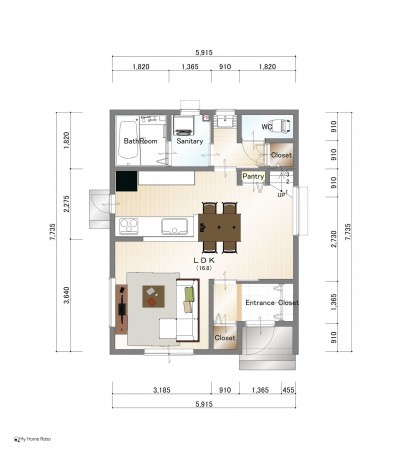 大津市神領、土地の画像です