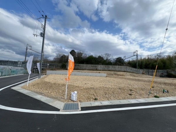 大津市神領、土地の外観画像です