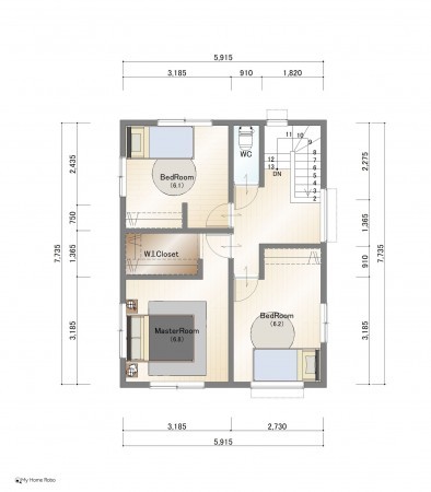 大津市神領、土地の画像です