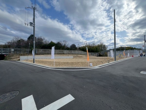 大津市神領、土地の外観画像です
