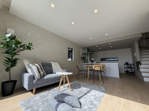 大津市坂本、新築一戸建ての画像です