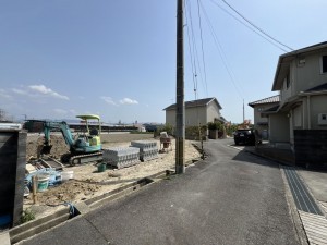 草津市矢橋町、土地の画像です