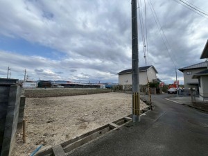 草津市矢橋町、土地の外観画像です