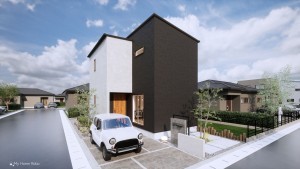 草津市矢橋町、土地の画像です