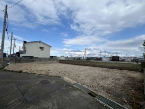 草津市矢橋町、土地の外観画像です
