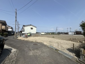 草津市矢橋町、土地の画像です
