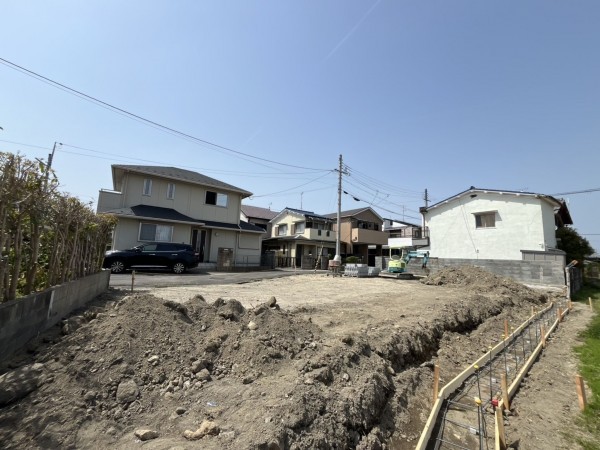 草津市矢橋町、土地の画像です