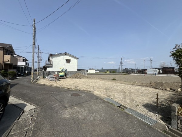 草津市矢橋町、土地の画像です