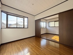 大津市一里山、中古一戸建ての寝室画像です
